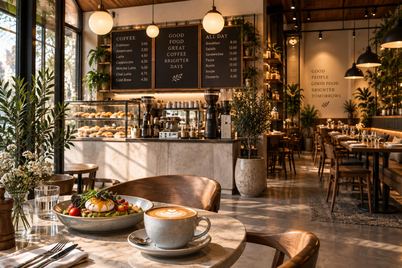 Coffees & Restaurants